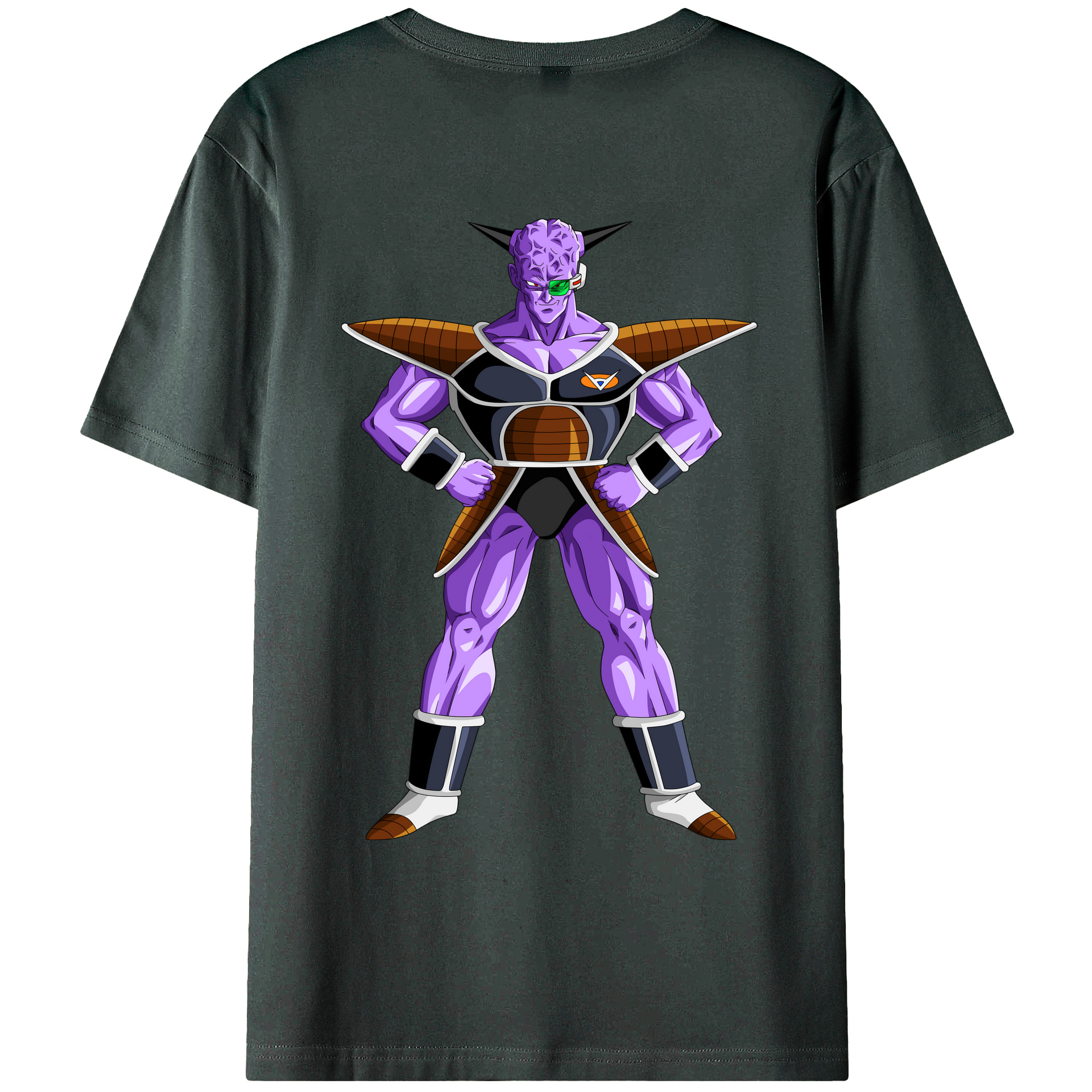 （画像用） ドラゴンボール DRAGON BALL 綿100％ メンズ半袖Tシャツ（バックプリント） 通気性